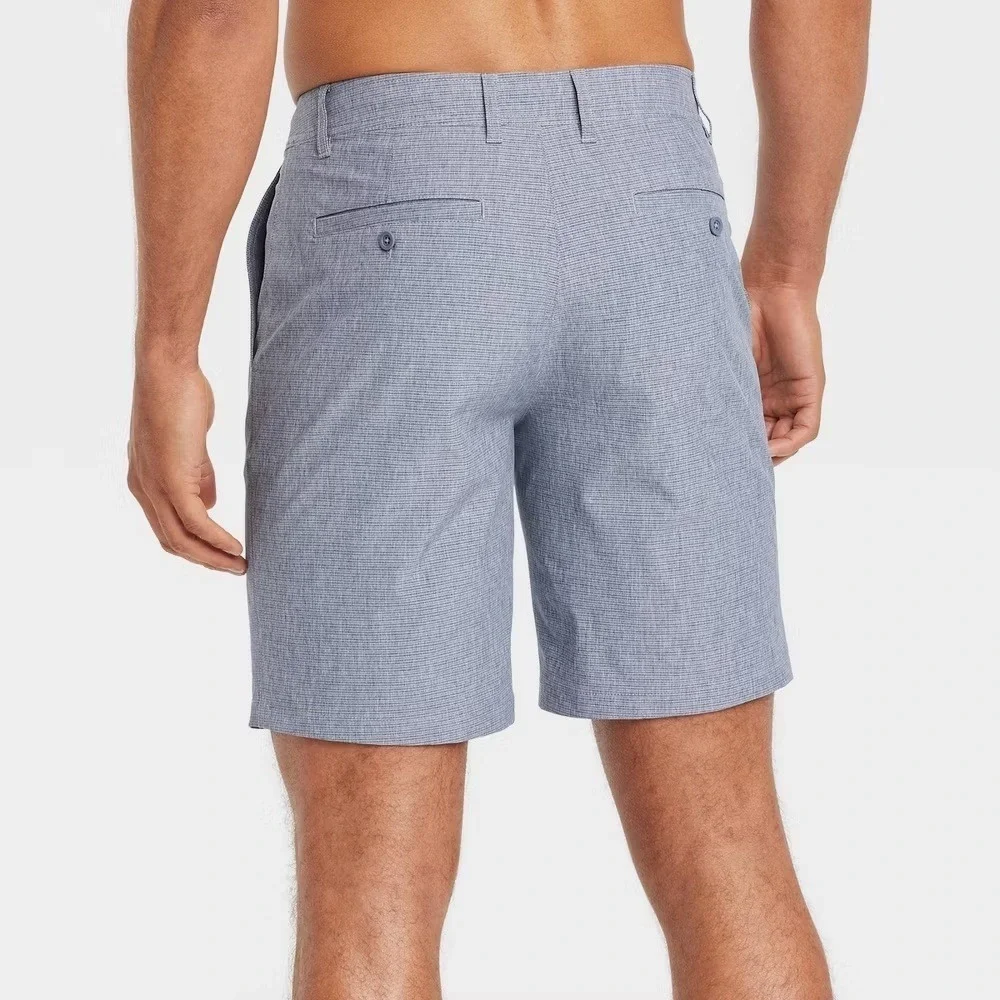Men's Hybrid Swim Shorts by Goodfellow & Co Navy Size 34 New With Tags